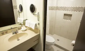 Hotel Plaza Calzada - Baño