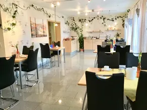 Pension am Schlossberg - Restaurante