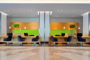 Le Meridien Cairo Airport - Recepción