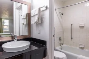 Studio 6 Temple, TX - Salle de bain