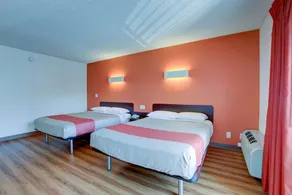 Motel 6-Santa Ana, CA - Irvine - Orange County Airport - Chambre
