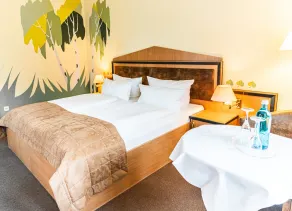 Hotel Zum Leineweber - Chambre