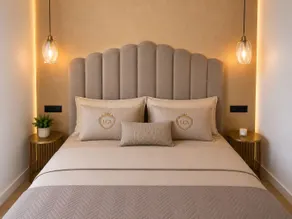 Luxury Cubelles Aparthotel - Zimmer