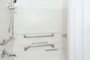 Super 8 by Wyndham Pittsburgh/Monroeville - Salle de bain