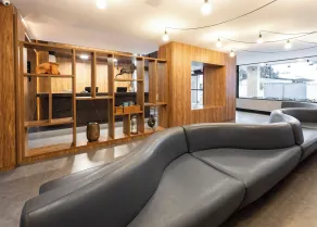 HM Hotel - Lobby lounge