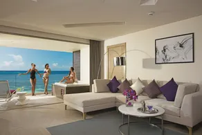 Breathless Riviera Cancun Resort & Spa - Adults Only - All inclusive - Vue de la chambre