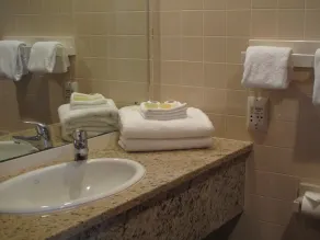 Auto Lodge - Salle de bain