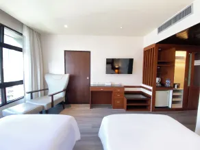 Pinnacle Lumpini Park Hotel - Chambre