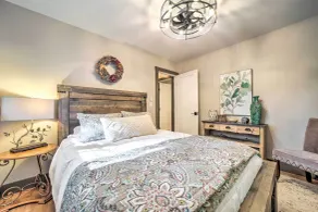 Chic Brevard Cabin - Nature, Trails, & Water! - Innvendig