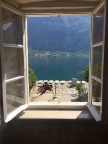VillaOldMariner - Vue de la chambre