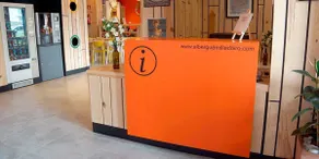 Albergue Milladoiro - Recepción