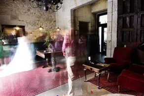 Hotel Pazo de Lestrove by Pousadas de Compostela - Indgang
