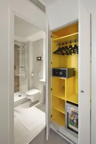 Best Western Plus 61 Paris Nation Hotel - Bad