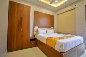 Hotel Ceasta US Consulate Hyderabad, Gachibowli - Chambre