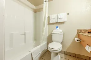 Hotel Avenida, San Clemente Beach - Salle de bain