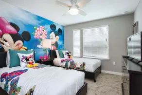 1203lr Beautiful Townhome Close TO Disney - Chambre