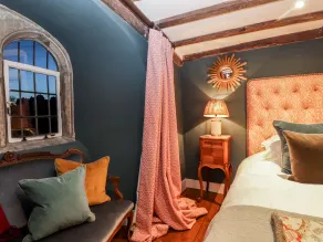 Battel Hall - Chambre