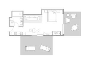 THE FLAG HOTEL Marbella, Estepona Adult Recommended - Room
