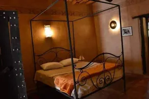 KASBAH DES MONTAGNS maisons d'hôtes la vallée des roses - Room