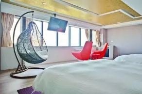 幸福星空時尚旅館 - Room