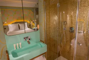 Idol Hotel - Badezimmer