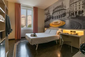 B&B Hotel Genova Principe - Chambre