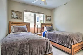 Cozy 2 BR Mountain View - walk to resort - Interiør