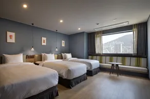 Bay Hound Hotel - Room