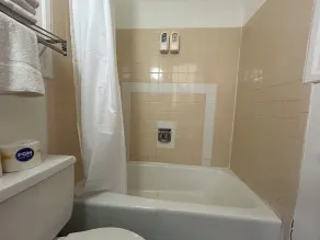 Budget Inn Mexico MO on US 54 - Baño