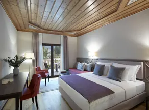 The Lake Hotel - Vue de la chambre