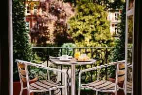 Henley House Hotel - Vue de la chambre