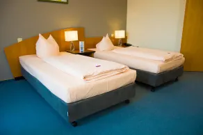 Hotel Stadt Püttlingen - Room