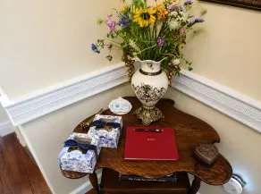 Historic 1825 Chesapeake Farm Stay  - Rezeption