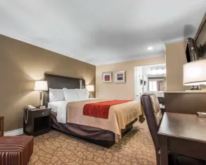 Quality Inn Downey - Chambre