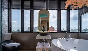 Midas Hotel - Badeværelse