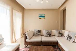 Upper Bloem Apartment - Zona de estar del vestíbulo