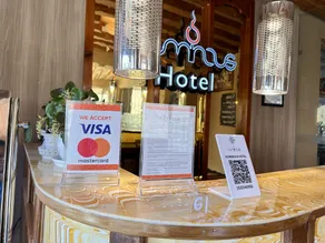 NUMINOUS HOTEL - Reception