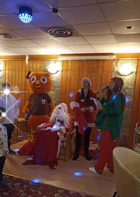 VVF Les sittelles à Montalbert - Resepsjon