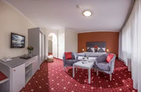 Double room, shower, toilet, balcony - Habitación
