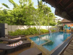 The Chariot Hikkduwa Resort - Pool