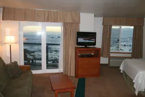 Oceanfront Lodge - Vue de la chambre