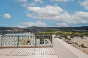 Xemxija Bay Hotel - Ausblick vom Zimmer