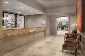 The Riverfront Hotel New Orleans - Rezeption