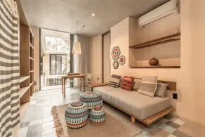 NAJ Boutique Hotel - Aldea Zama - Vue de la chambre