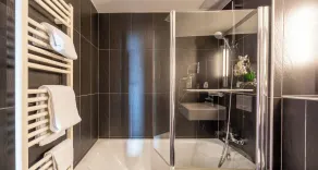 PLAZA INN Wels - Salle de bain