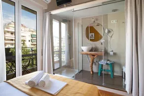 Kalamata Art Rooms - Chambre