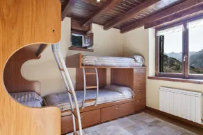 Baqueira Apartamentos Cota 1700 tranquilidad - Værelse