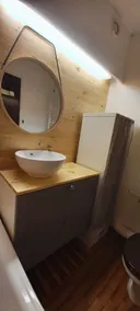 Residence Val Gardena - Baño