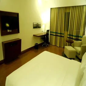Hotel Abu Palace - Chennai - View from room