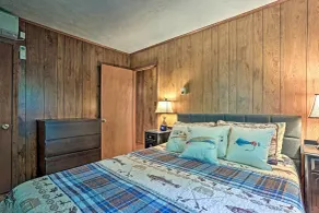 Home in Big Bass Lake Community: Fire Pit & Grill! - Room